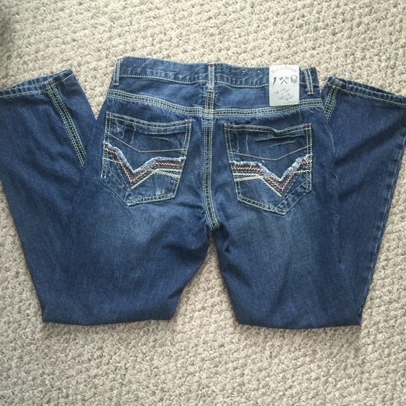 Axe & Crown slim fit Jeans, size 30w x 30L - Picture 5 of 8